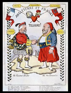 Fransa ve Büyük Britanya arasındaki İtilaf Cordiale: Başkan Loubet (1838-1929) ve Kral VII. Edward