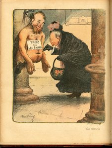 Kahkaha, 276 numara, Renklerde Hiciv by Jules Abel Faivre