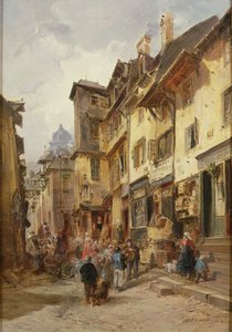 Sokak Sahnesi, Kuzey Fransa