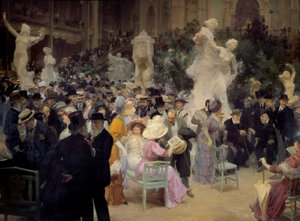 Belle epoque: “” Salon des artistes français