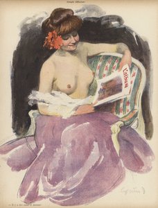 Basit Yansıma (renkli taş) by Jules Alexandre Gruen or Grun