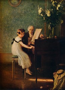 Müzik Dersi, 18. yüzyıl