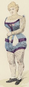 Dövmeler (renkli taş) by Jules Arsene (after) Garnier