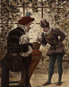 Pantagruel, elinde Virgil