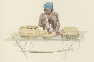 yılan büyücüsü by Jules Arsene Garnier