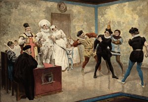 İki adam bir Chiquanous