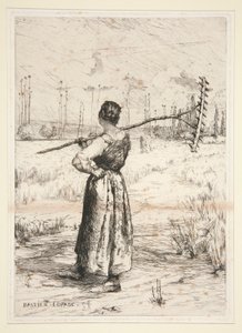 Retour des champs (Tarlalardan Dönüş) by Jules Bastien Lepage