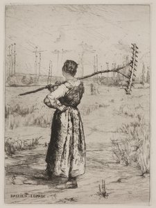 Tarlalardan Dönüş (Retour des Champs) by Jules Bastien Lepage