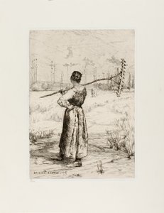 Tarladan Dönüş by Jules Bastien Lepage