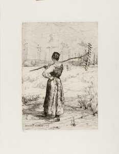 Tarladan Dönüş, 1878 by Jules Bastien Lepage