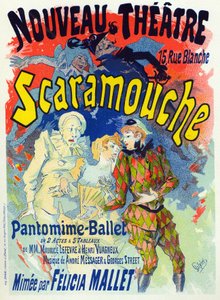 Sanat. Eğlence. Scaramouche, Felicia Mallet