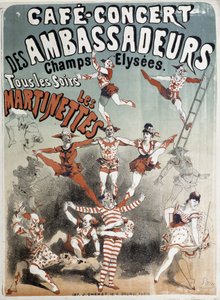 Les Martinettes, Cafe-Concert des Ambassadeurs