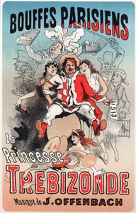 Müzik. Trabzon Prensesi, Jacques Offenbach
