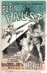 Müzik. Küçük Faust, Herve