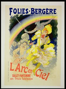 Folies-Bergere tarafından sunulan bir bale-pandomim olan 