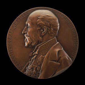 Amable-Charles Franquet, 1840-1919, Franqueville Kontu, 1893.