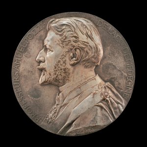 Dr. Samuel Pozzi, 1846-1918, Hekim [ön yüz], 1906.