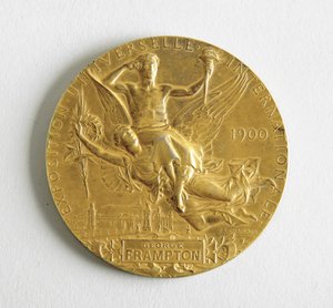 Exposition Universal Internationale, Paris (George Frampton