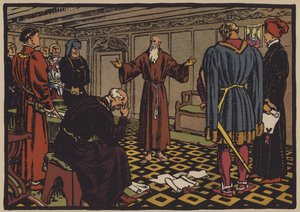 Münzevi Niklaus von Flue ve Stans Antlaşması, 1481