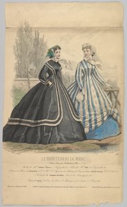 Modes de Madam Antonie Lalanne, No. 791, Le Moniteur de la Mode