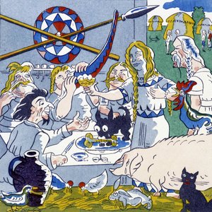 Festin (Galya ziyafeti), La Gaule et les Gauls
