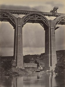 Pont-de-Buis, Doufine, Fransa by Jules Duclos