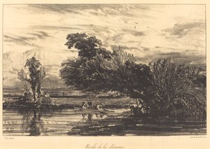 Somme Bankası by Jules Dupré