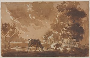 Sığırlı Manzara, 1800