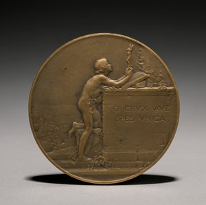 Madalya ters, 1800