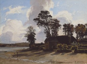 Haliç Çiftliği by Jules Dupré
