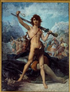 David muzaffer. Jules Elie Delaunay