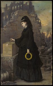 Chicago Sufferers için Rölyef, 1872