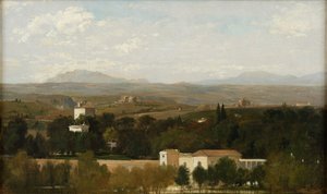 Yakın Roma Görünümü, 1864