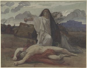 Antigone, Kardeşi Polynices