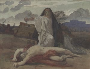 Antigone, Kardeşi Polynices