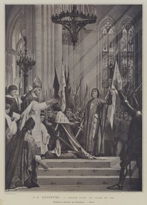 Joan of Arc, Kings Coronation