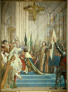 Kral Charles VII (1403-1461), 17/07/1429