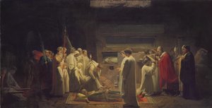 Yeraltı Mezarlarındaki Şehitler, 1855