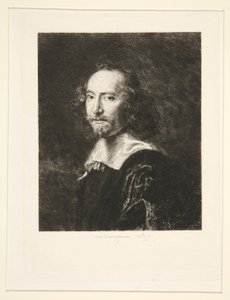 Hollandalı bir beyefendi by Jules Ferdinand Jacquemart