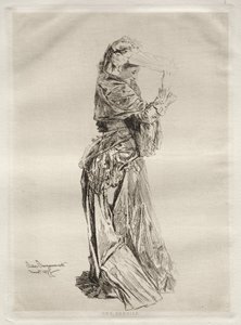 Bir Ceneviz, 1877. by Jules Ferdinand Jacquemart
