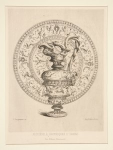 Grotesk d ile ibrik by Jules Ferdinand Jacquemart