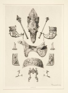 Armes de la Collection de M. de Nieuwerkerke by Jules Ferdinand Jacquemart