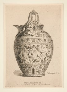 İtalyan Brocca XVI S. by Jules Ferdinand Jacquemart