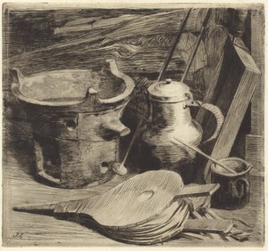 Ateş by Jules Ferdinand Jacquemart