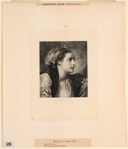 Genç Kızın Başı, "New York Metropolitan Müzesi