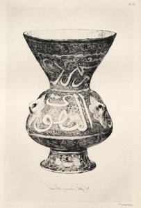 Seramik Sanatının Tarihi: Çömlekçiliğin Tanımlayıcı ve Felsefi Bir Çalışması...Levha VII, 1877 by Jules Ferdinand Jacquemart