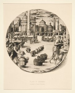 d plakası by Jules Ferdinand Jacquemart