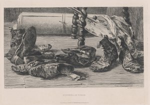 Seyahat Hatıra Eşyası by Jules Ferdinand Jacquemart