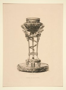 Tripod (Gouttiere tarafından) by Jules Ferdinand Jacquemart