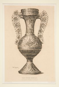 Vazo Hispano-Moresk by Jules Ferdinand Jacquemart